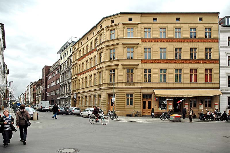 Tucholskystr./Auguststr.9